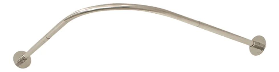Rejilla De Barra De Cortina De Ducha De 70-95 X 90-130cm