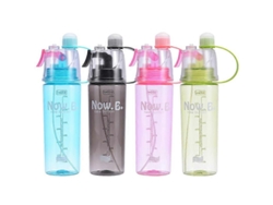 Botella De Agua Deportiva Con Tetera, Vaso De Plástico, Balanza Externa, Pulverizador Deportivo Rosewell