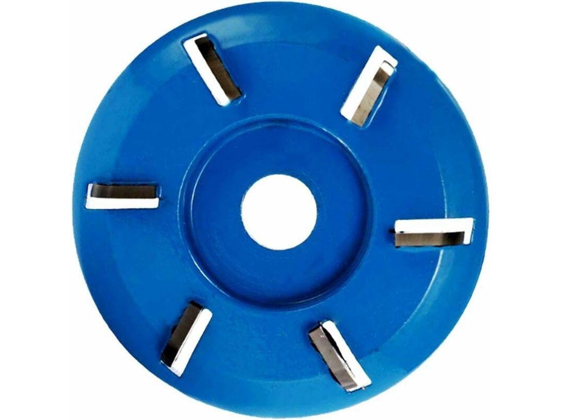 2026altiro-disco Para Grabado En Madera, 90 Mm, Fresa Turbo De Carburo De 6 Dientes Para Carpintería (6 Dientes)
