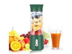 Liquidificador, Juicer Portátil, 500ml, Recarregável Via Usb, Para Smoothies E Sucos (verde Escuro) Spqment