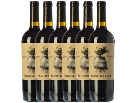 Vino JUAN GIL Juan Gil Honoro Vera Organic Monastrell Jumilla Joven (0.75 L - 6 unidades)