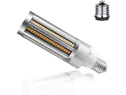 Bombilla Led Tipo Maíz De 50 W, Casquillo E27/e39/e40, Ultrabrillante, 3000 K, 6000 Lúmenes, Equivalente A 350 W, Para Almacén, Taller, Garaje, Clase A+.