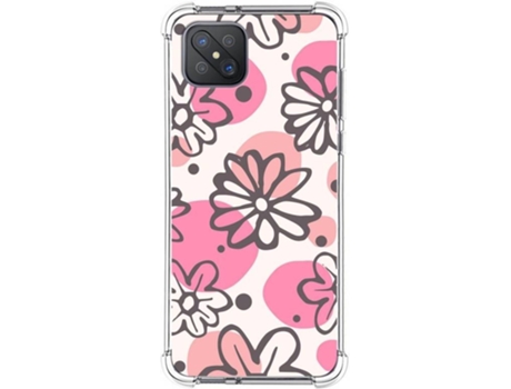 Carcasa Oppo Reno 4Z 5G TUMUNDOSMARTPHONE Dibujos Antigolpes Flores 09 Multicolor