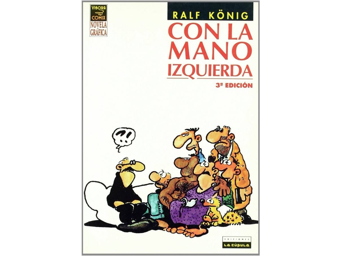 Libro Con La Mano Izquierda de Konig (Español)