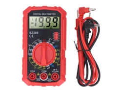 Multímetro Digital Portátil Tester Voltaje Ac Dc Ohm Volt Amp Para Hogar Coche Industrial