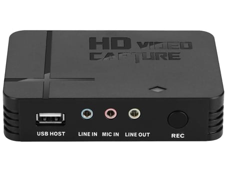 Game Capture Hd 1080P Hdmi Video Capture Box Grabador Ypbpr para Xbox 360 y One/Ps3 Ps4/Nintendo Switch/Nintendo Wii U Etc Grabación BISBISOUS