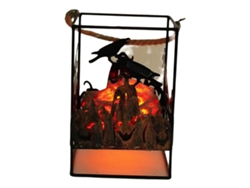 Lámpara de carbón, luz nocturna LED decorativa, slowmoose