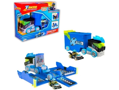 Muñeco T-RACERS X Racer Turbo Truck (Edad Mínima Recomendada: 4años)