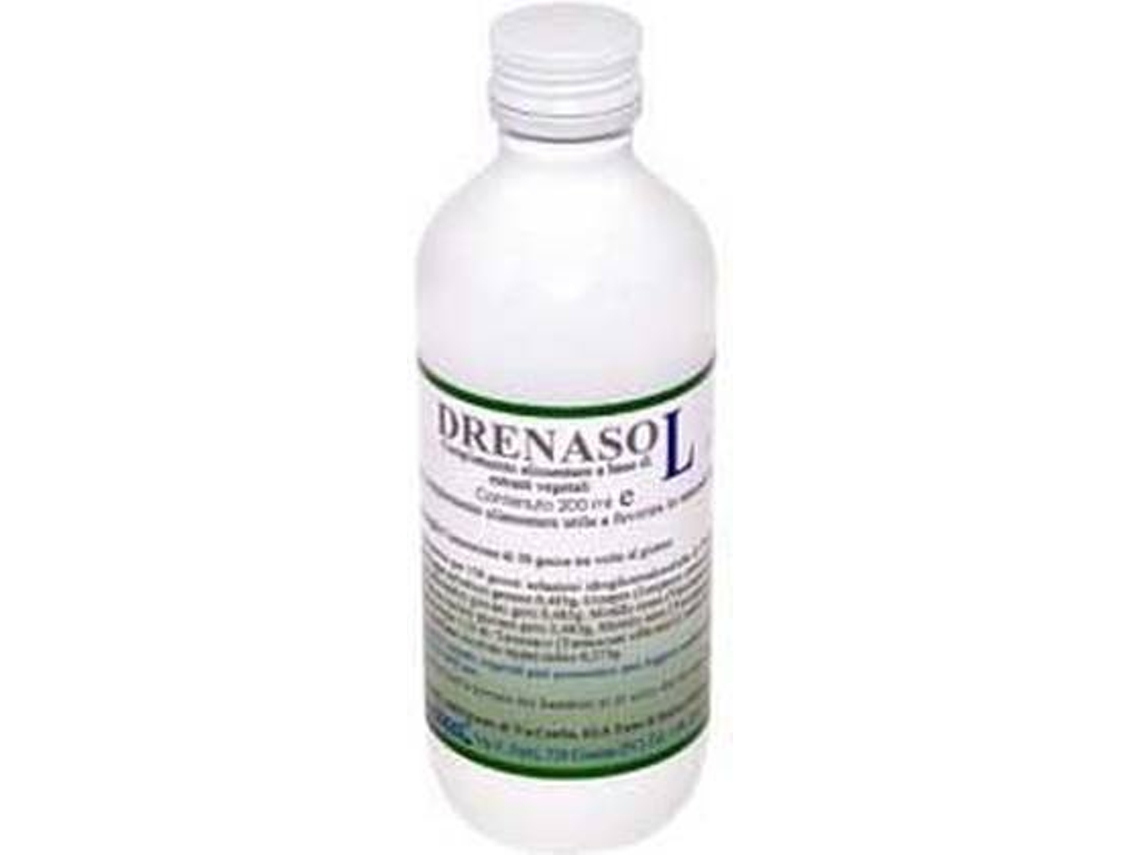 Complemento Alimentar HERBOPLANET Drenasol Gotas (200 ml)