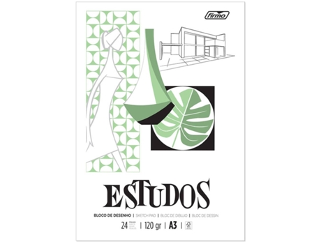 Bloc de Diseño FIRMO A3 (24 Hojas)