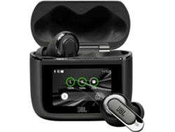 Auriculares Bluetooth True Wireless JBL TOUR PRO 3 (In Ear - Micrófono - Noise Cancelling - Negro)