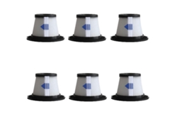 Acessórios de Aspirador Adecuado para C17 T6/K17 Filtro de limpieza Tapón de efecto primario