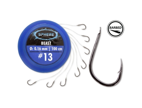Paquete de 8 ganchos BROWNING Sphere Match 100 cm
