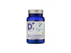Vitamina D3 2500ui 30 Cápsulas Veggunn