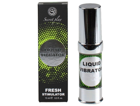 Estimulador SECREPLAY COSMETIC Vibrador Liquido Fresh Stimulator Retard (15 ml)