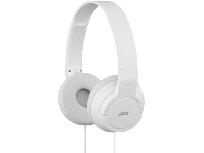 Auriculares con Cable JVC Ha-S180-W-E (On Ear - Blanco)