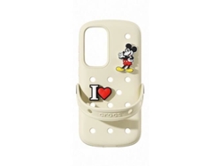 Funda y carcasa para Samsung Galaxy S25 Crocs Beige