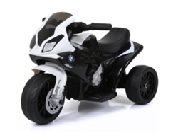 Mini Moto Eléctrica Infantil -bmw S1000rr 6v -  Hasta 3 Años - Negro