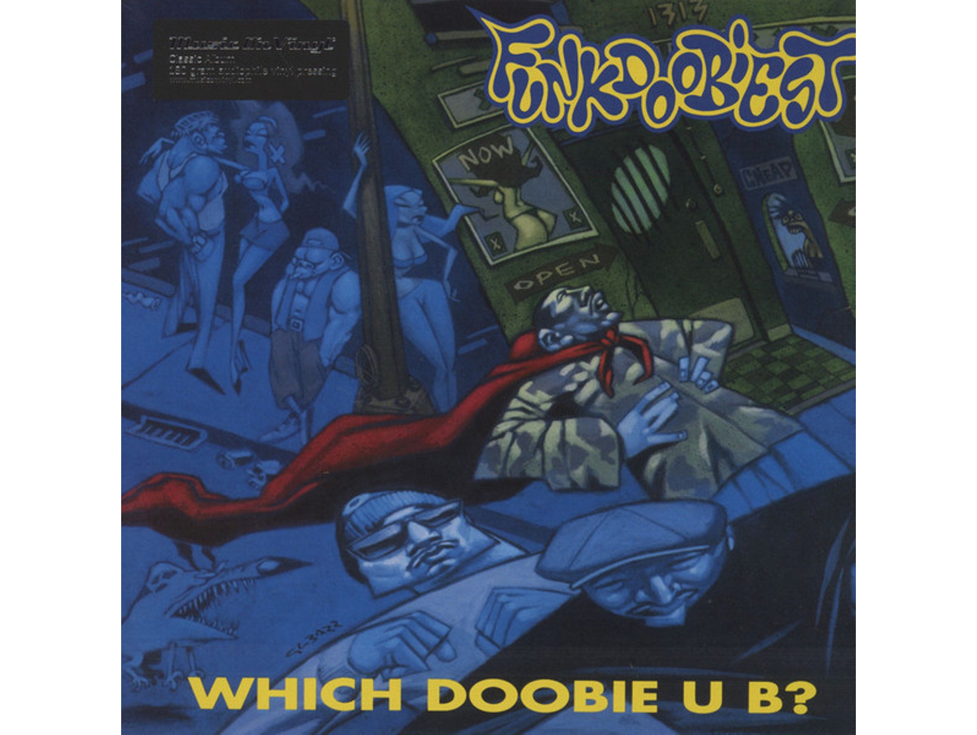 Vinilo Funkdoobiest - Which Doobie U B?