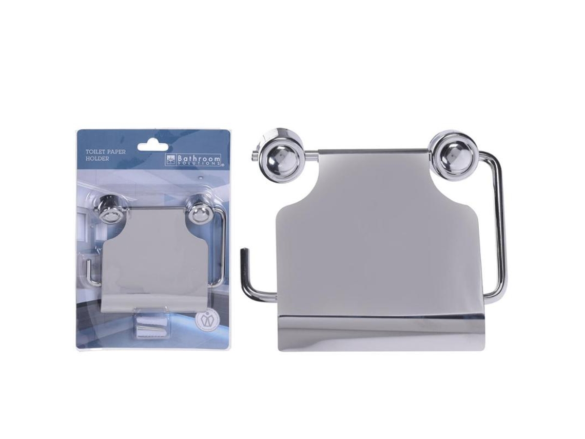 Portarrollos papel higienico inoxidable blister