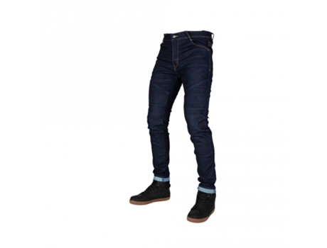 Pantalones Vaqueros para Hombre BULL-IT (36 - Azul)