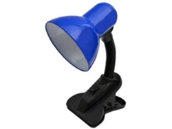 Lámpara de Mesa FABRILAMP Dédalo (Azul - E27 - Máx. 60W - Metal - Policarbonato)