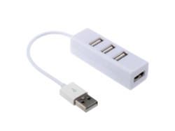 Estación de acoplamiento USB 2.0 4 en 1 EOOCOO con expansión