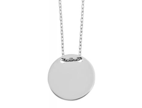 Collar en Plata de Ley 925 Halona Bañado en Rodio