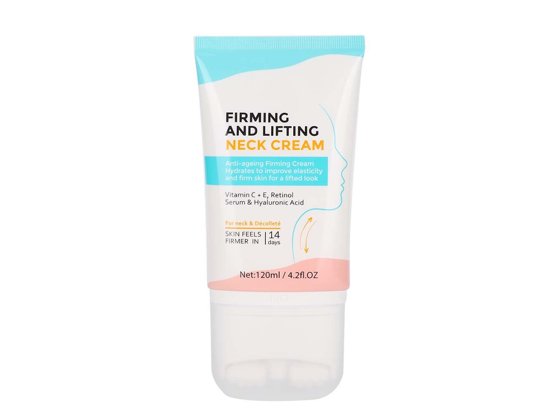 Crema para el cuello para alargar y reducir las arrugas