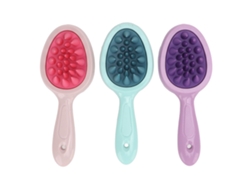 3pcs Pincel De Massagem De Shampoo Pente Duas Faces Para Cabelo Úmido E Seco Combate Emaranhamento Cuidado Com A Scalp