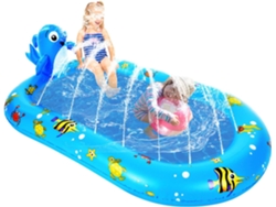 Piscina Inflable Niños, Almohadilla Pulgadas Verano Patio