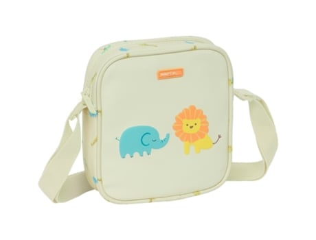 Preescolar Fácil De Limpiar Bolsa Bandolera Selva SAFTA