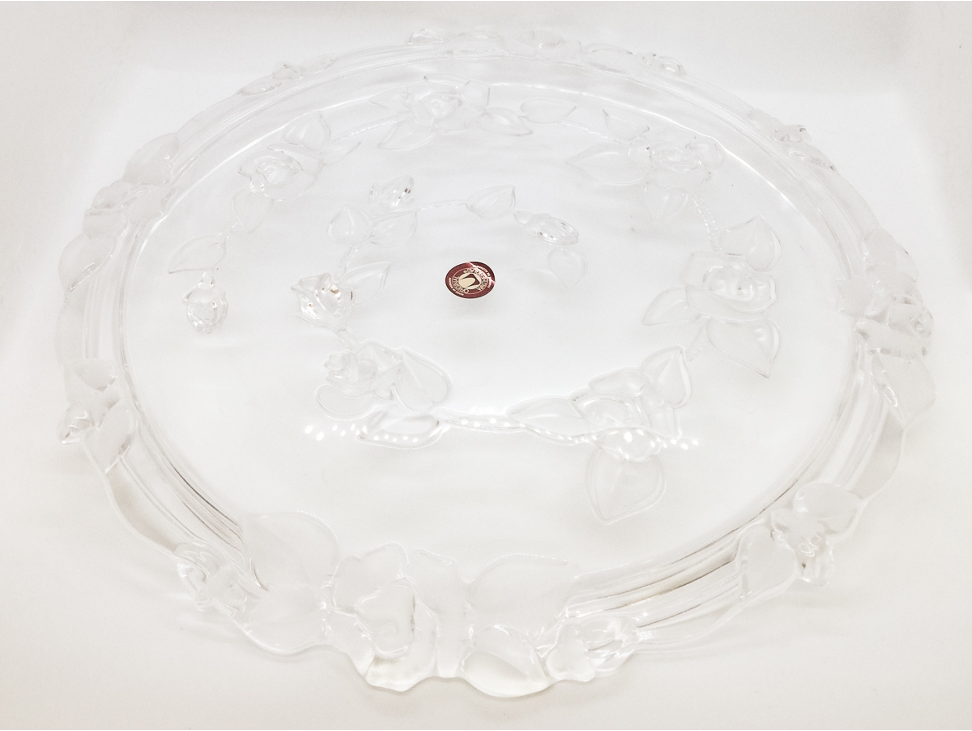 Plato de Tarta Walther-Glas Georgina 35.5cm