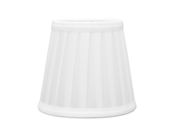 BJ-2 Piezas de lámparas de mesa con pantalla pequeña, suave y exquisita, ligera y segura, tono blanco