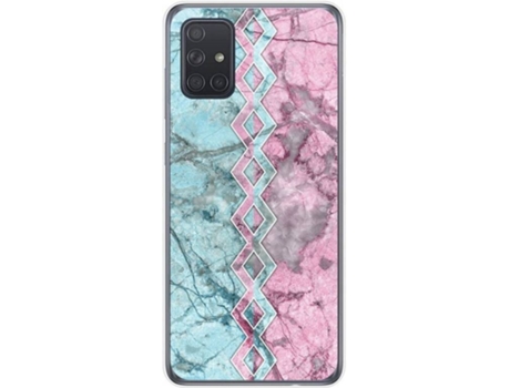 Carcasa Samsung Galaxy A71 5G TUMUNDOSMARTPHONE Dibujos Multicolor