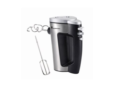 Batidora de mano Masterpro Silver 300 W Plástico Acero inoxidable