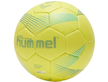 Bola de Balonmano HUMMEL Storm Pro 2.0 (Amarillo - 3)