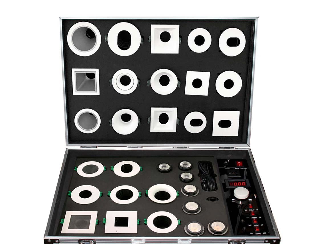 Maleta Demo Spot LEDBOX