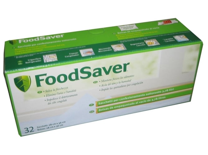 PACK DE BOLSAS GRANDE FOODSAVER FSB3202I