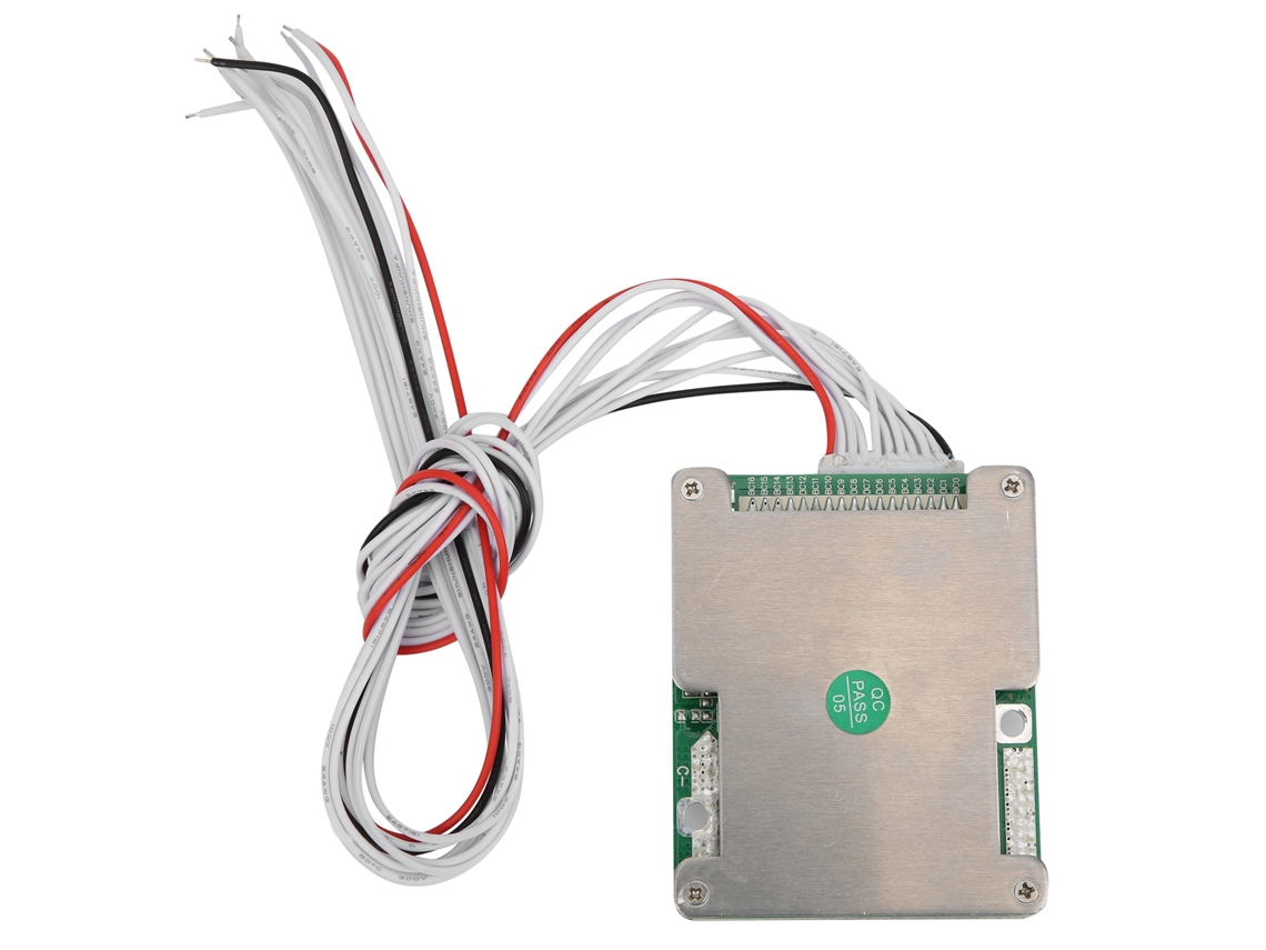 Placa De Protección Para Baterías De Iones De Litio Ternarias De 10s Y 30a Con Múltiples Protecciones.