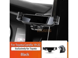 Soporte de teléfono para coche para Toyota Corolla 2018-2022 con rotación de 360 ​​grados, compatible con GPS y sistema de navegación. Nostalgia88