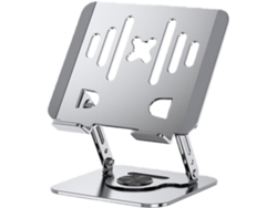 Soporte Giratorio De 360 Grados Para Ordenadores De Sobremesa Y Tabletas.