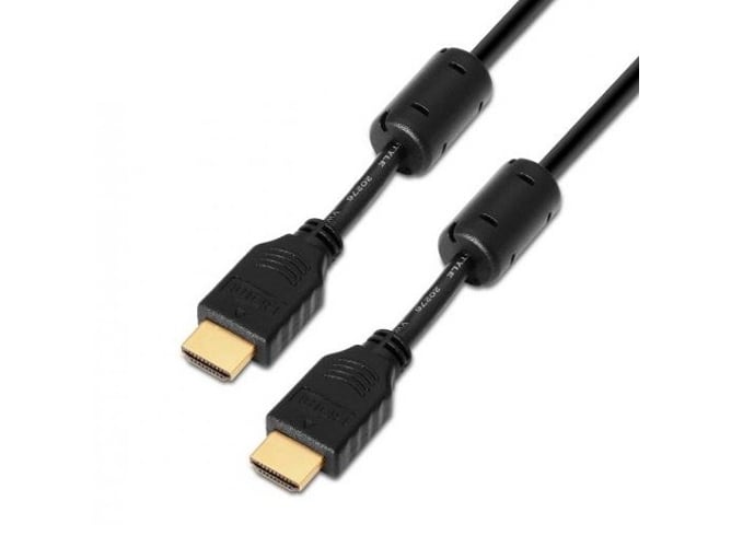 Cable HDMI Aisens (HDMI - HDMI - 5 m m - Negro)