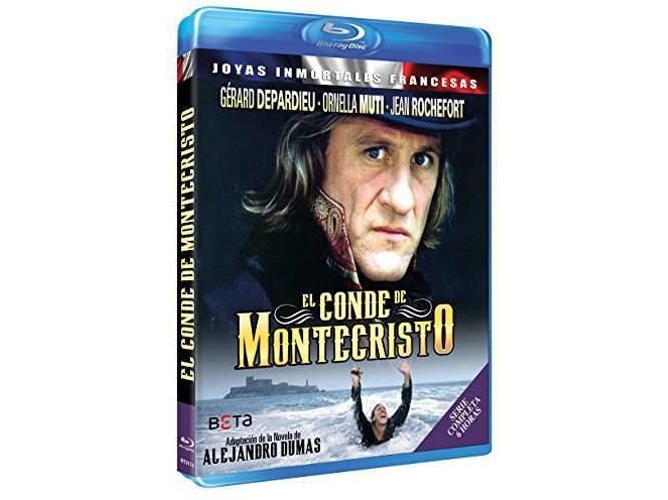 Blu-Ray El Conde De Montecristo