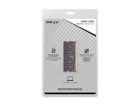 Memoria RAM DDR4 PNY  (1 x 8 GB - 2666 MHz)