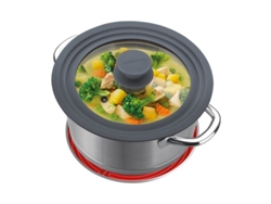 Tampa Cristal 28-30-32Cm Gris 619129 TESCOMA