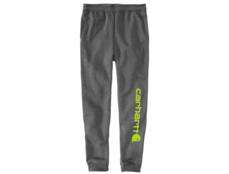 Calça CARHARTT Calça Midweight Tapered Graphic Cinzento S