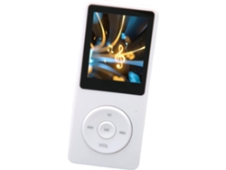 Reproductor de música, ampliable hasta 64 GB, compatible con varios formatos MP3 y MP4, con grabación (Gokoco)