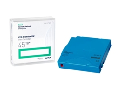 Cinta de datos en blanco de casete HEWLETT PACKARD Q2079A 45000 Gb Lto 1,27 cm