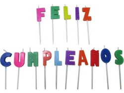 Vela DISFRAZZES Cumpleaños